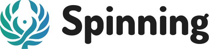 Spinning logo design