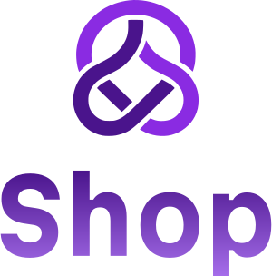 Shop logo design