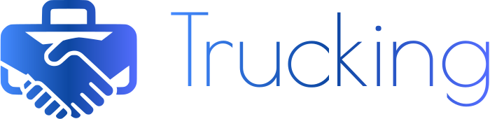 Trucking logo design
