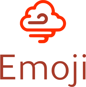 Emoji logo design