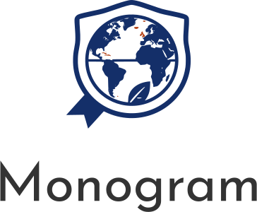 Monogram logo design