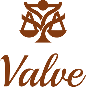 Valve logo design