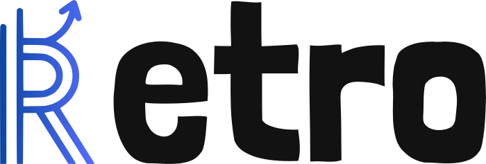 Retro logo design