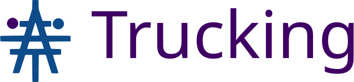 Trucking logo design