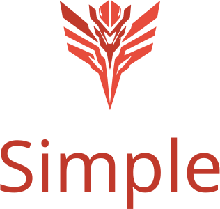 Simple logo design