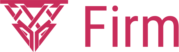 Firm logo design