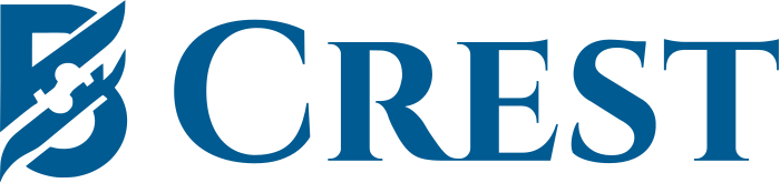 Crest logo design