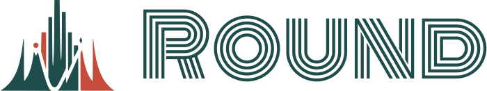 Round logo design