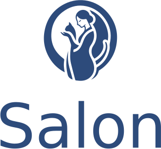 Salon logo design
