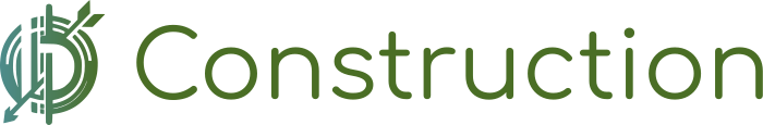 Construction logo design