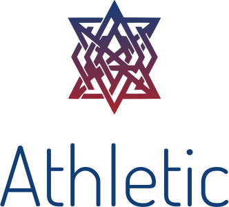 Athletic logo design