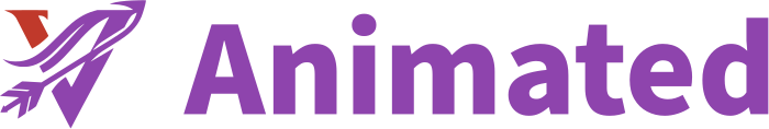 Animated logo design