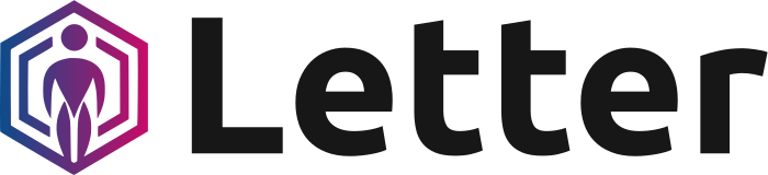 Letter logo design