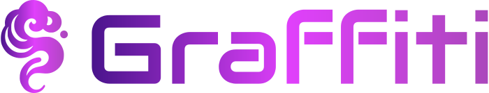 Graffiti logo design