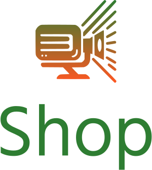 Shop logo design