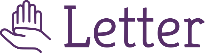 Letter logo design