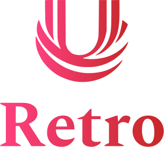Retro logo design