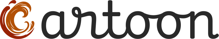 Cartoon logo design