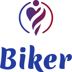 Biker logo design