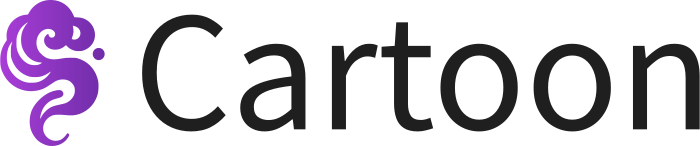 Cartoon logo design