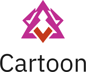 Cartoon logo design
