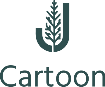 Cartoon logo design