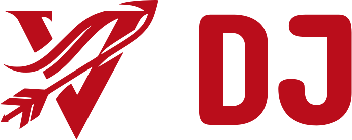 DJ logo design
