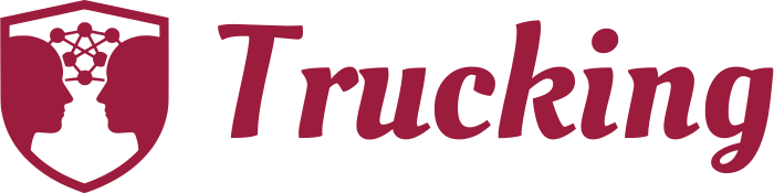 Trucking logo design