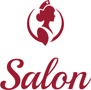 Salon logo design