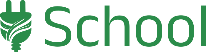 School logo design