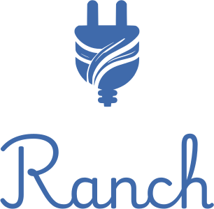 Ranch logo design