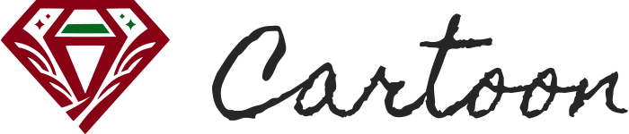 Cartoon logo design