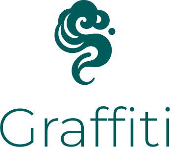 Graffiti logo design