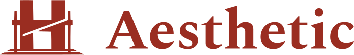 Aesthetic logo design