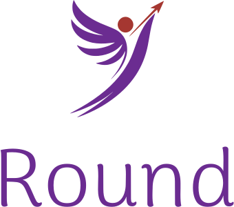 Round logo design