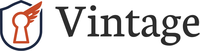 Vintage logo design