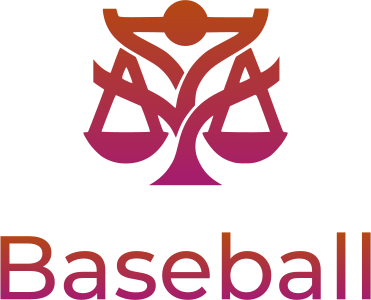 Baseball logo design