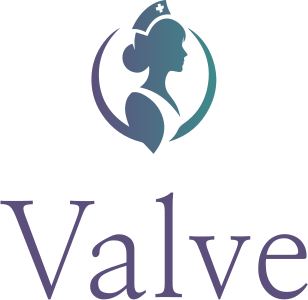 Valve logo design