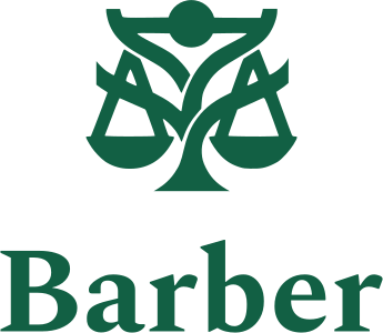 Barber logo design