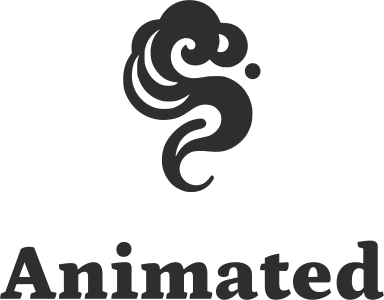 Animated logo design