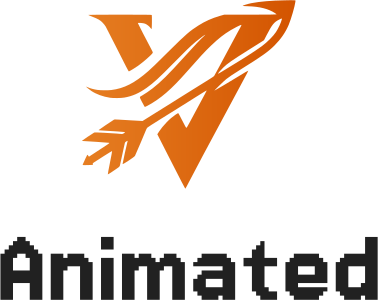 Animated logo design