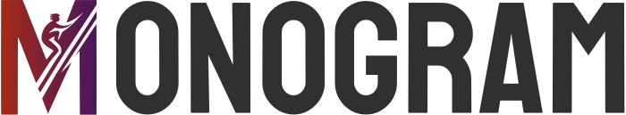 Monogram logo design