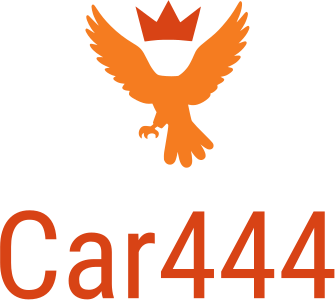 Car444 logo design