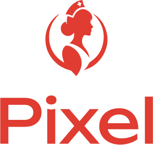 Pixel logo design