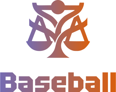 Baseball logo design