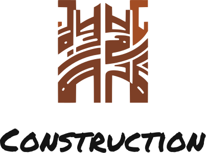 Construction logo design