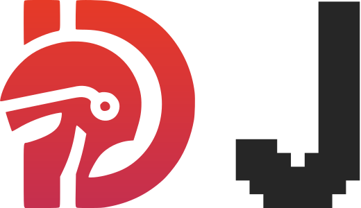 DJ logo design
