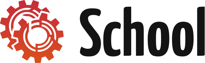 School logo design