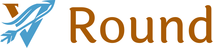 Round logo design