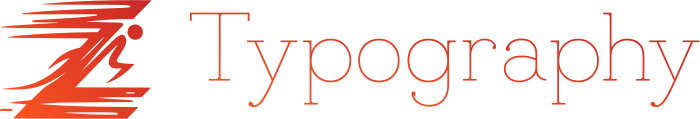 Typography logo design